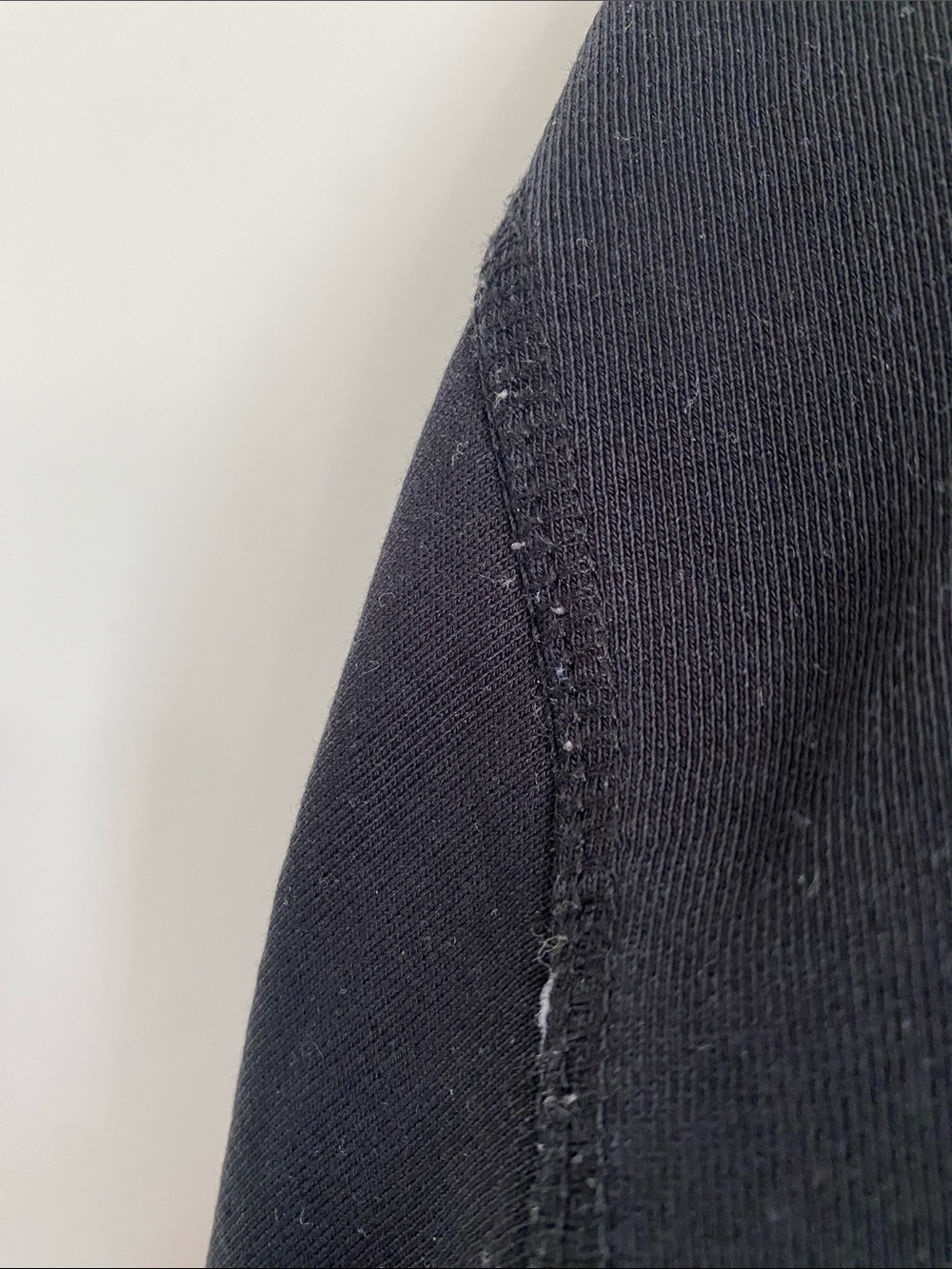 KOTN 100% Cotton Black Crewneck Sweatshirt - Picture 4 of 6